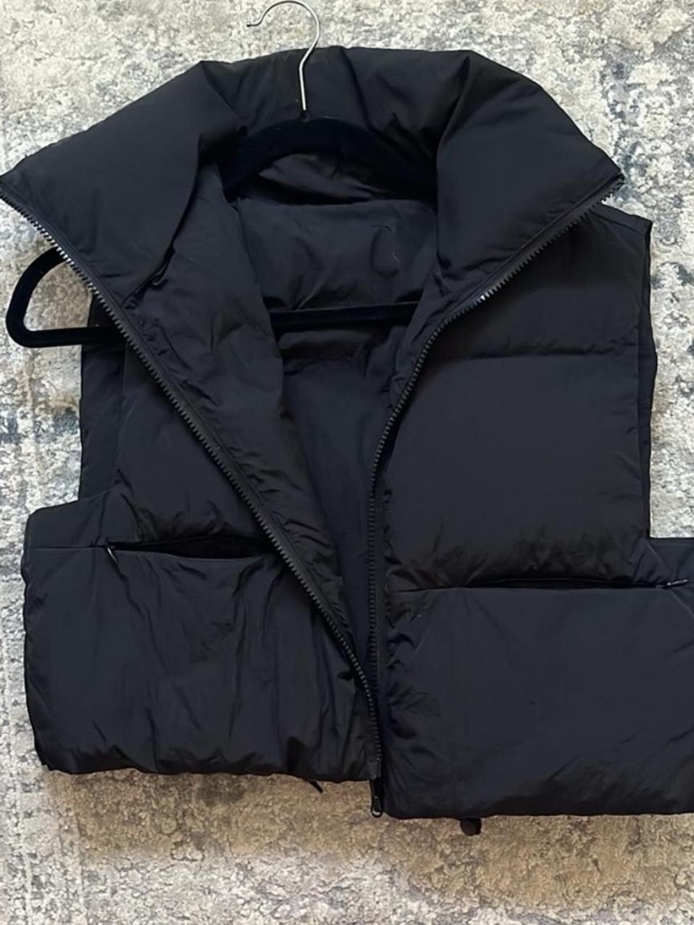 Nordstrom Black Men's Puffer Vest